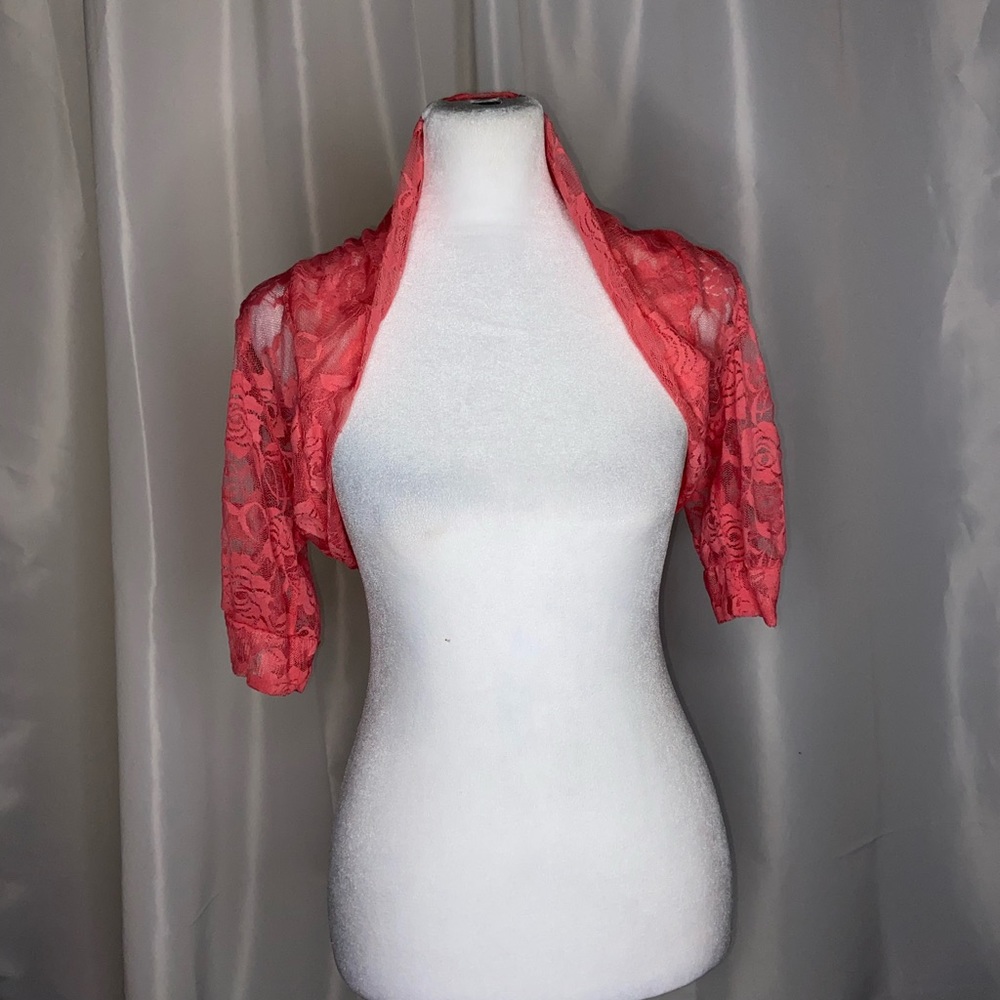 Color Story Girls Lace Camisole size L.   (O)